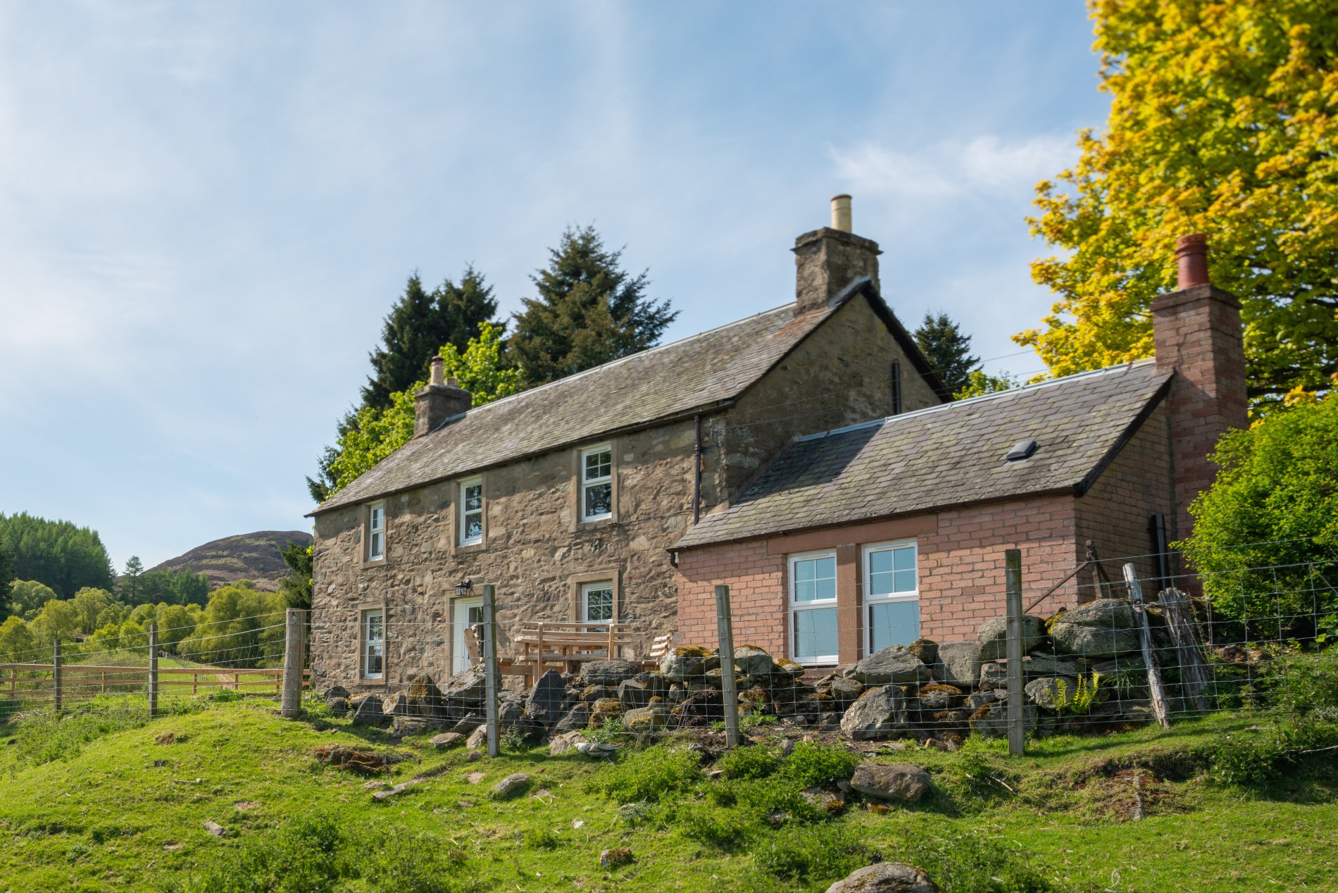 Middle Cardney Holiday Cottage In Dunkeld