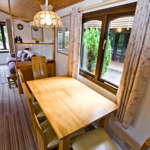 Holiday Lodges Log Cabin In Central Scotland