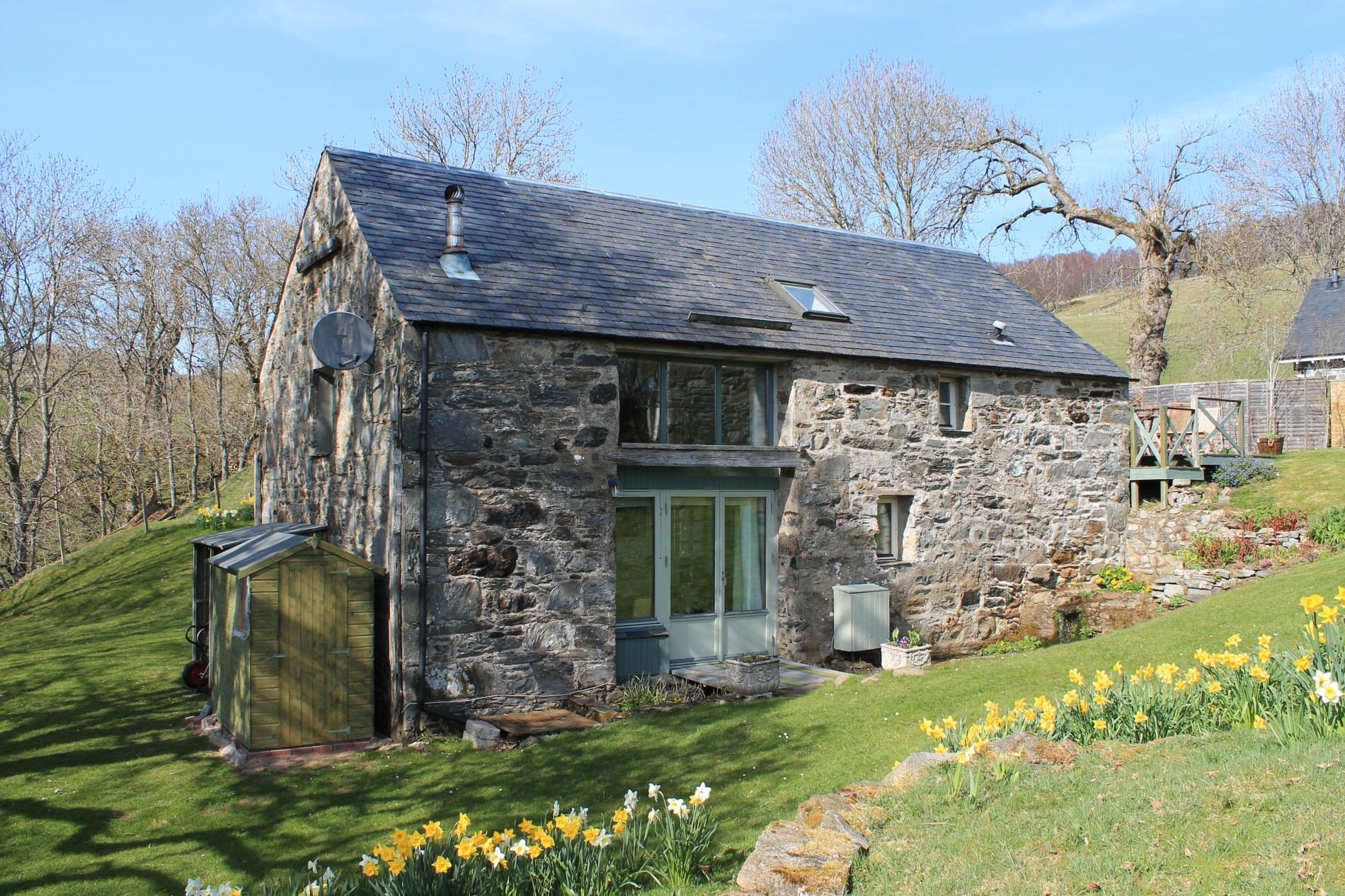 The Old Mill Holiday Cottage In Killiecrankie